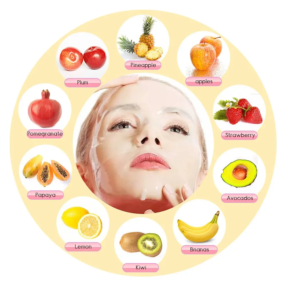 DIY Facial Mask Maker Machine USB Charging Mini Portable Automatic Fruit Vegetable Mask Collagen for Pregnant Moisturizing Anti