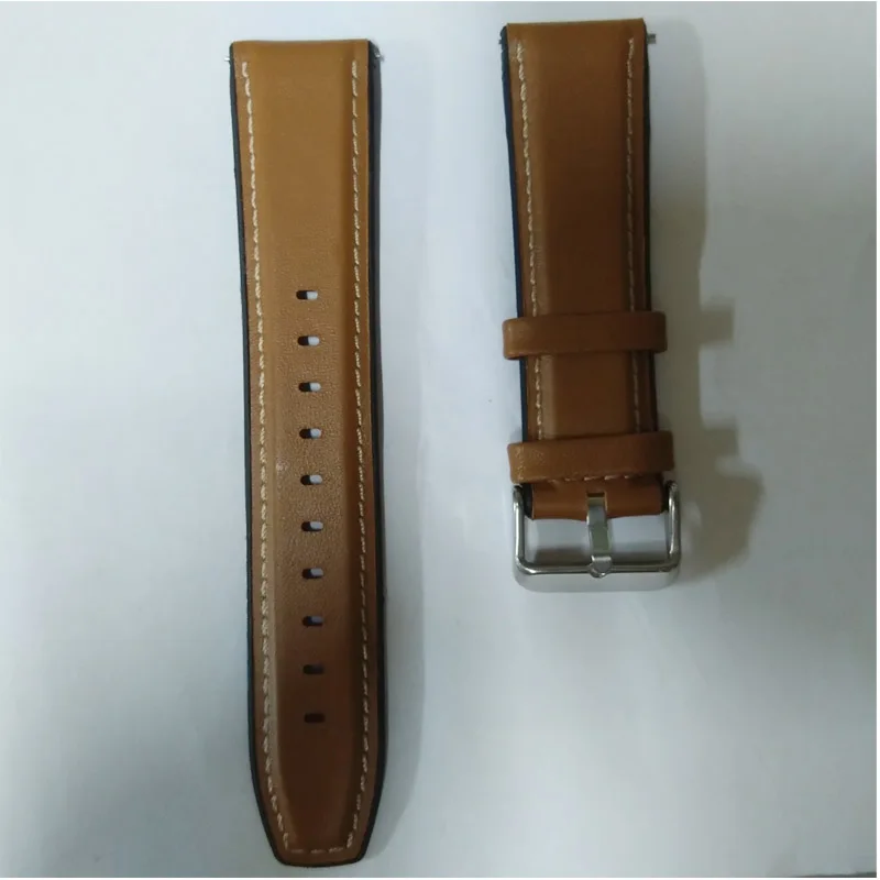 Leather band for Samsung Galaxy watch 3 45mm/46mm/42mm/Active 2 Gear S3 Frontier 20mm/22mm bracelet Huawei GT/2/2e strap 46 mm