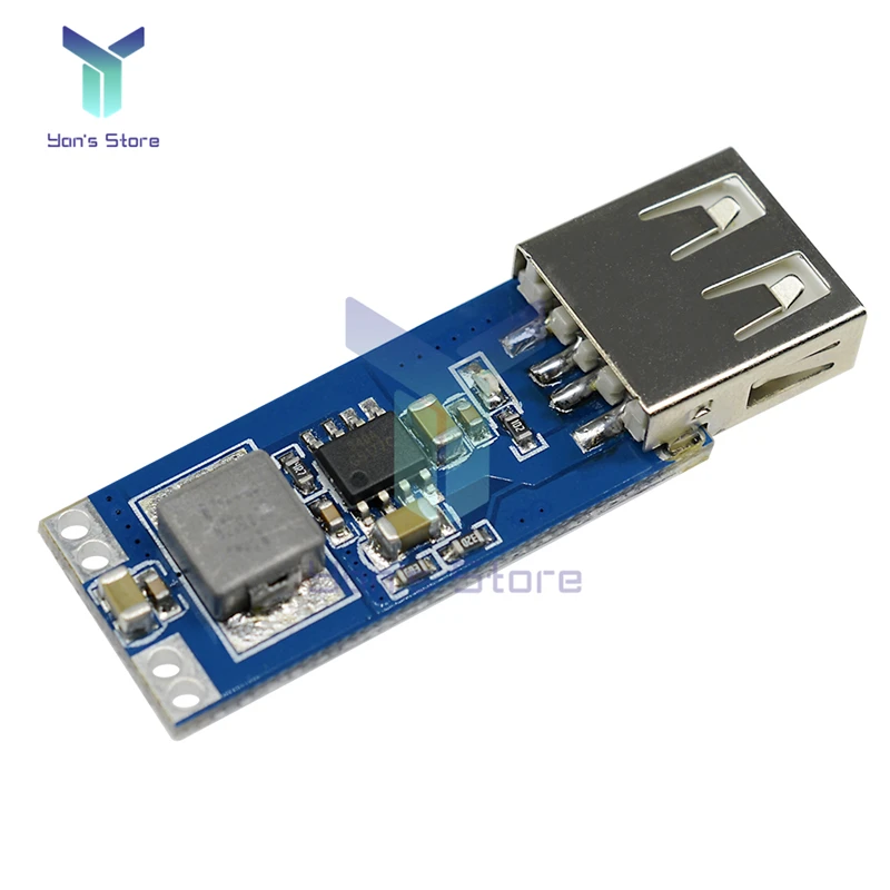 DC-DC 2.5V-5.5V To 5V 2A Step Up Power Module Power Bank Boost Converter Board USB Vehicle Charger Mobile