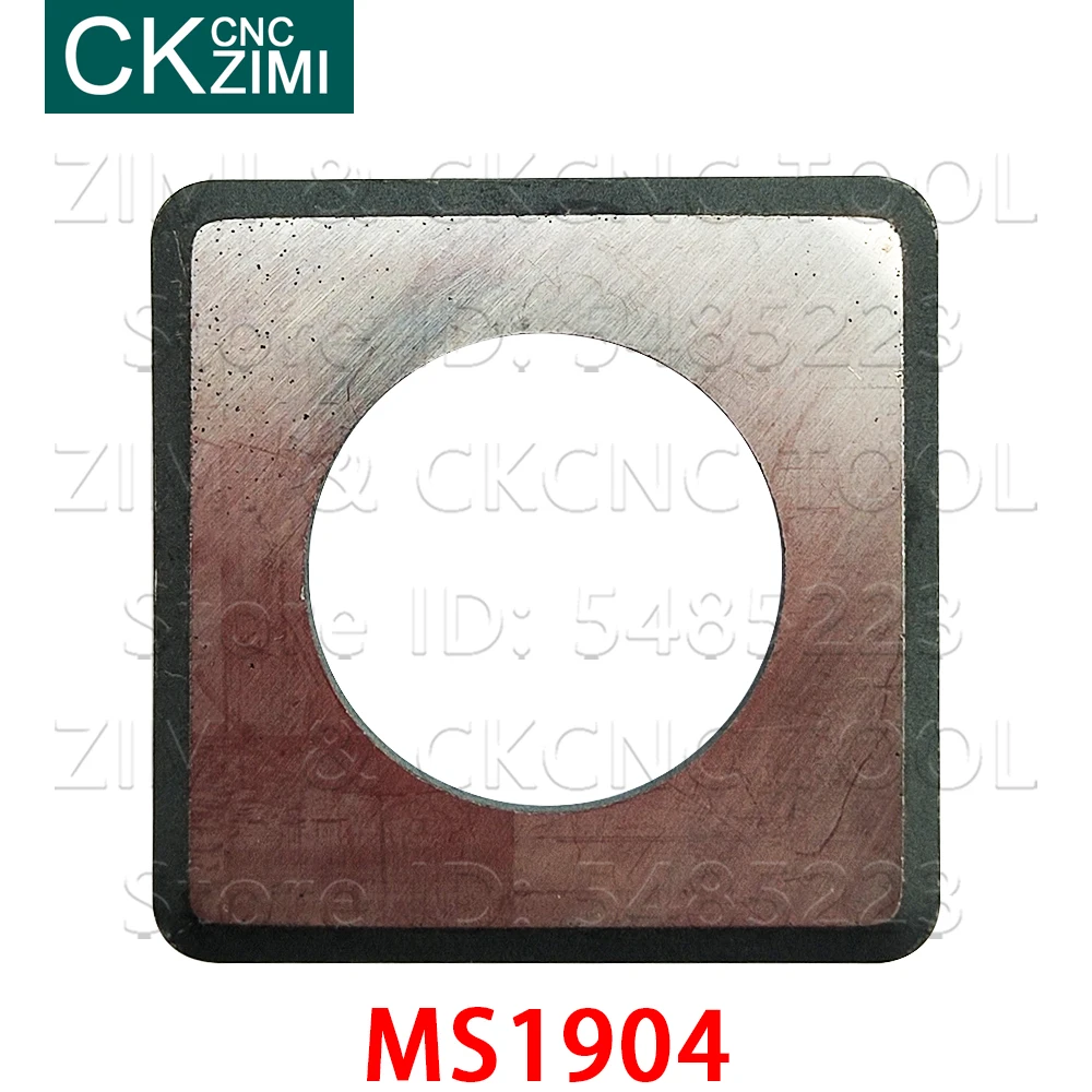 10p MS1904 SS1904 الرباعية شيم عالية الجودة كربيد الرقائق أدوات CNC سبائك الصلب طوقا ل SNMG1904 تحول أدوات حامل
