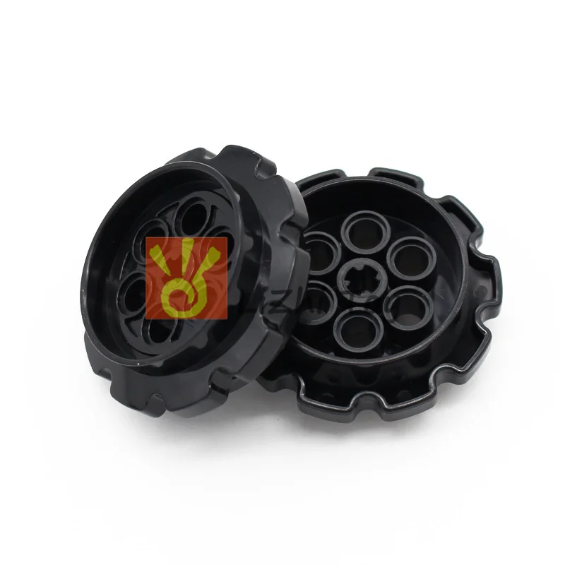 Blocchi tecnologia parti Caterpillar Track MOC serbatoi ruota pista accessori giocattolo educativo tecnologia parti meccaniche sfuse