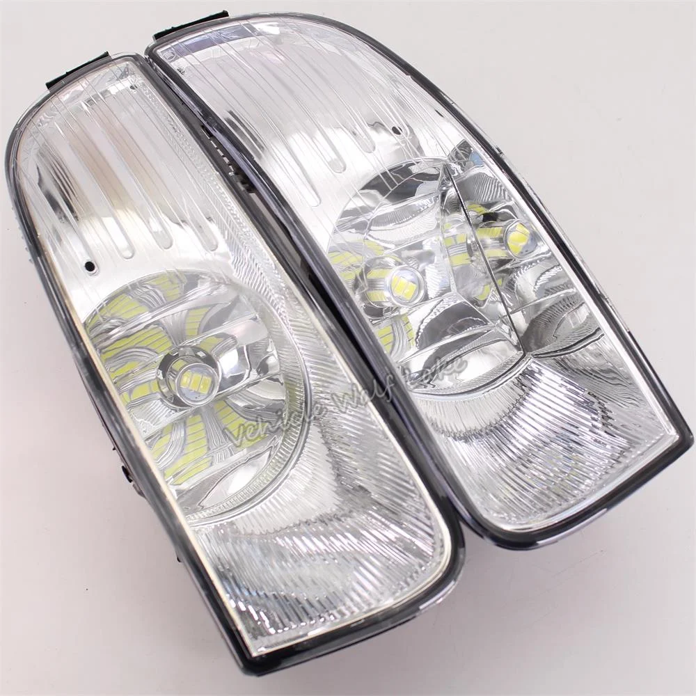 LED For Skoda Superb MK2  2008 2009 2010 2011 2012 2013  Car-styling Front Fog Light Fog Lamp With H11 Bulbs
