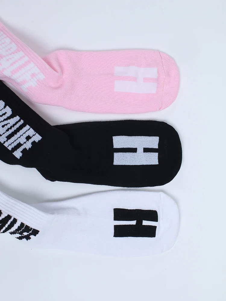 Hip Hop Socks High Quality Cotton Socks Street Hip Hop Skateboard Women Men Socks