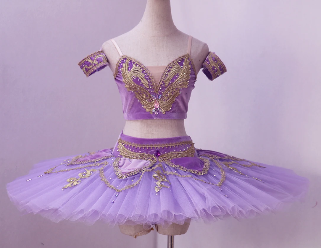 New Ballet skirt Professional classical Pancake Tutu costume