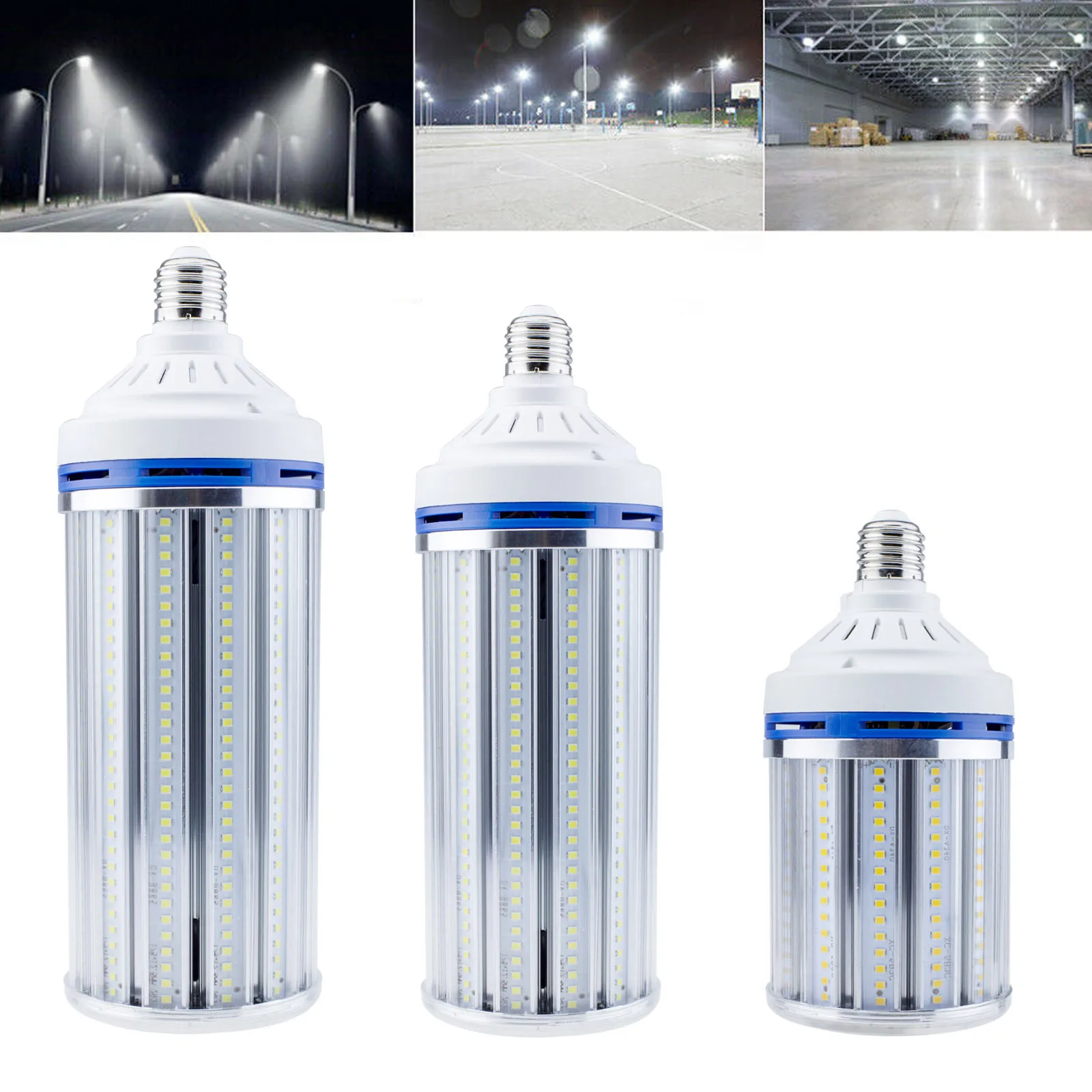 High Power LED Corn Bulb 2835 SMD LED Light is Soft and Not Dazzling, Stable Luminescence,Equivalent High Power Lamps 85-265V