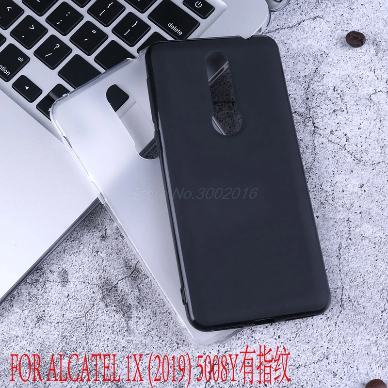 Phone Shell For Alcatel  Alcatel 1S 2019 5024D Silicon Case For Alcatel 1 1X 1S 2019 5033D 5024D Back Cover