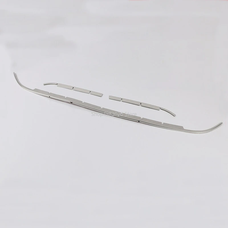 

for Toyota Rav4 2019 2020 Car Front Grill Middle Net Strip Trims Decorative Interior Accessories Mouldings styling accessories