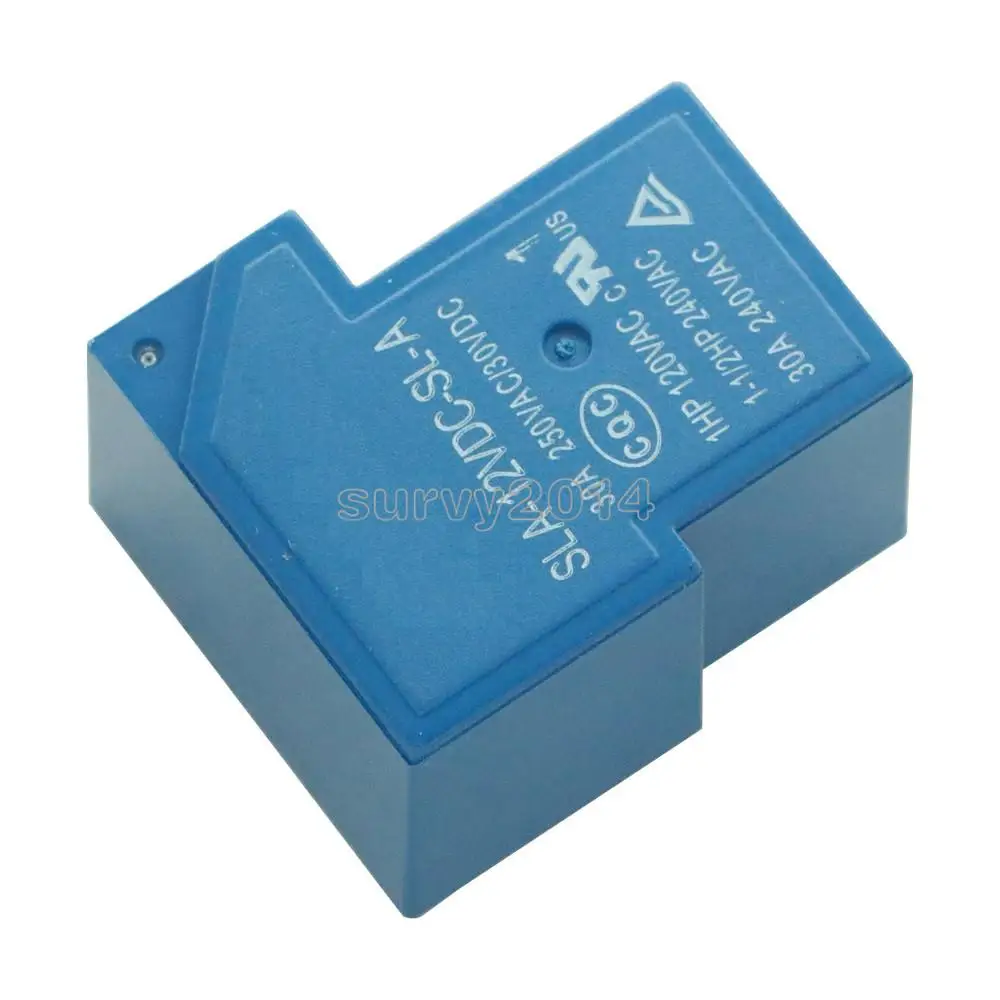 1 Cái Mới SLA-12VDC-SL-A 12V DC Tiếp Điện PCB Loại