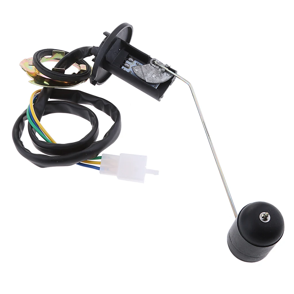 Motorcycle Truck RV Fuel Petrol Level Gauge Sensor Sending Unit for GY6 50CC 125CC 150CC Motorbike ATV Replacement Part Fuel Sen