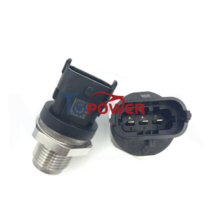 Fuel Rail Pressure Sensor OEM 0281007017 for ALFA ROMEO FIATT JEEPP LANCIAA OPELL 0 281 007 017 DS-RPS4-18 55280822 55269777