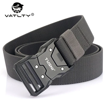 VATLTY-Ceinture artificiel astique à Dégagement Rapide pour Homme et Femme, Accessoire en Alliage Dur, en Nylon group, pour le dehors en Plein Air et le Travail