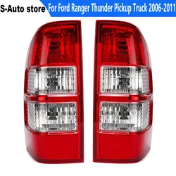 For Ford Ranger Thunder Pickup Truck 2006 2007-2011 Car Styling Rear Taillight back Lamp Tail Lights rear Lamp Harness Fit