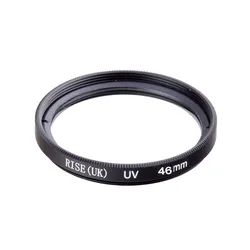 46mm Ultra-Violet UV lens Filter Protector for Nikon Canon Sony Pentax Sigma OM -