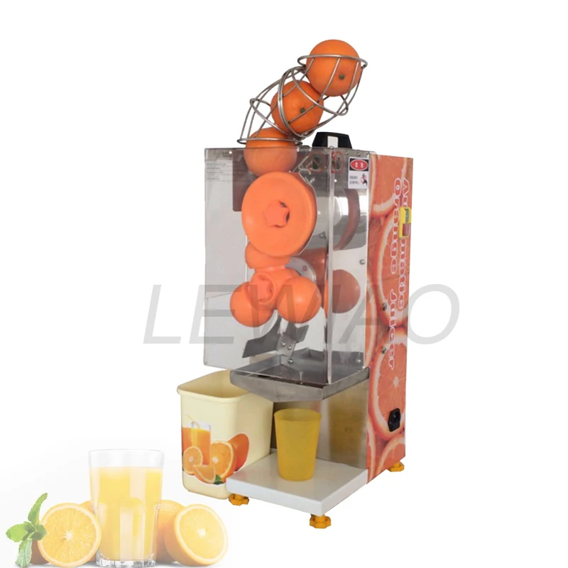 ماكينة عصر الرمان الكهربائية ماكينة عصارة البرتقال الطازجة الأوتوماتيكية ماكينة عصر الليمون والبرتقال عصارة احترافية