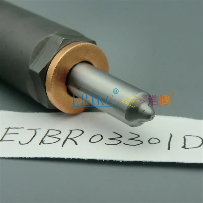 ERIKC 3301D Fuel Injector EJBR03301D Diesel Injectors Nozzle EJBR0 3301D For Delphi JMC Euro 3