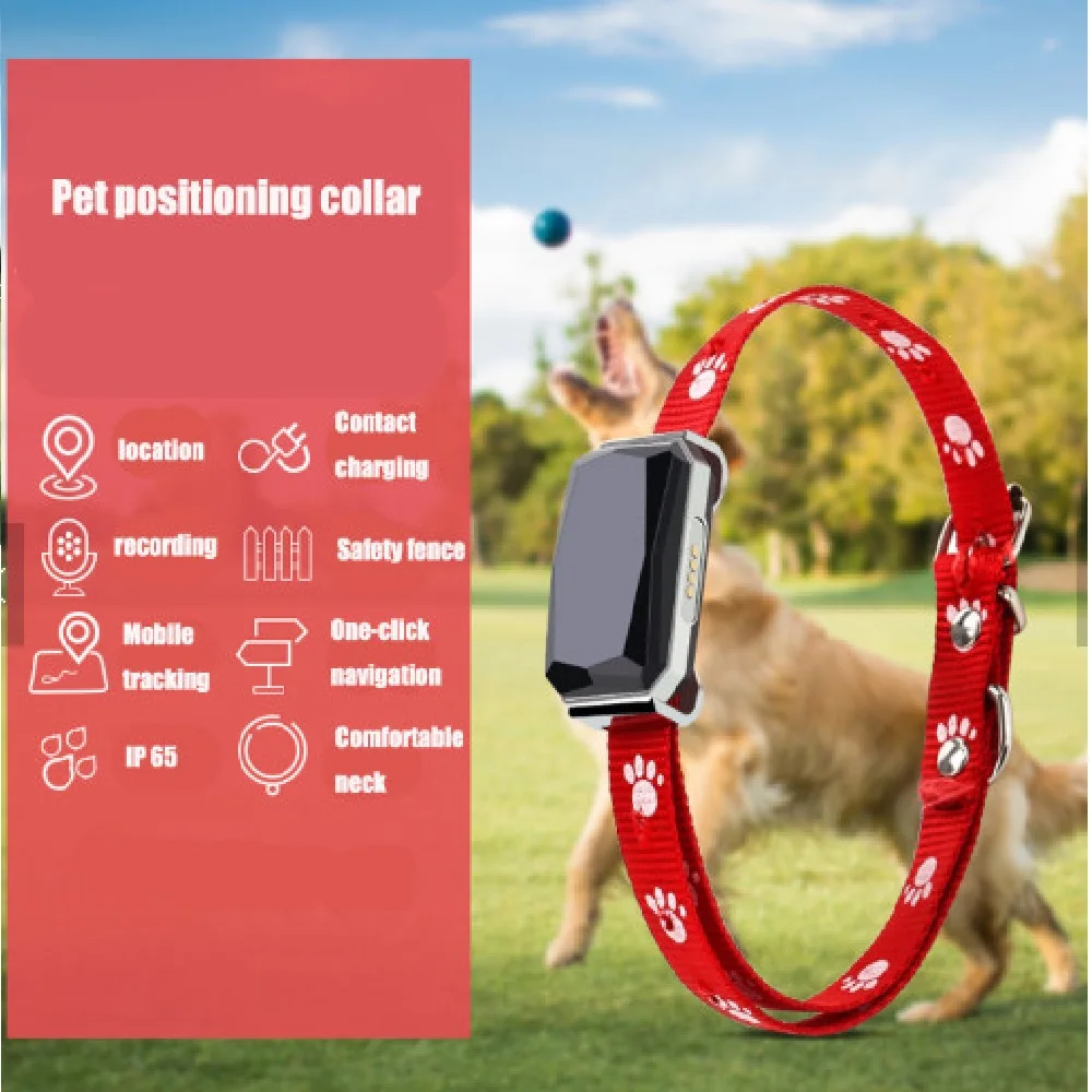 

Original Factory Cheap Dog Cat GPS Collar Tracker Rechargeable Dog Fence Wireless Pet Fence System with GPS RYDXTR-9