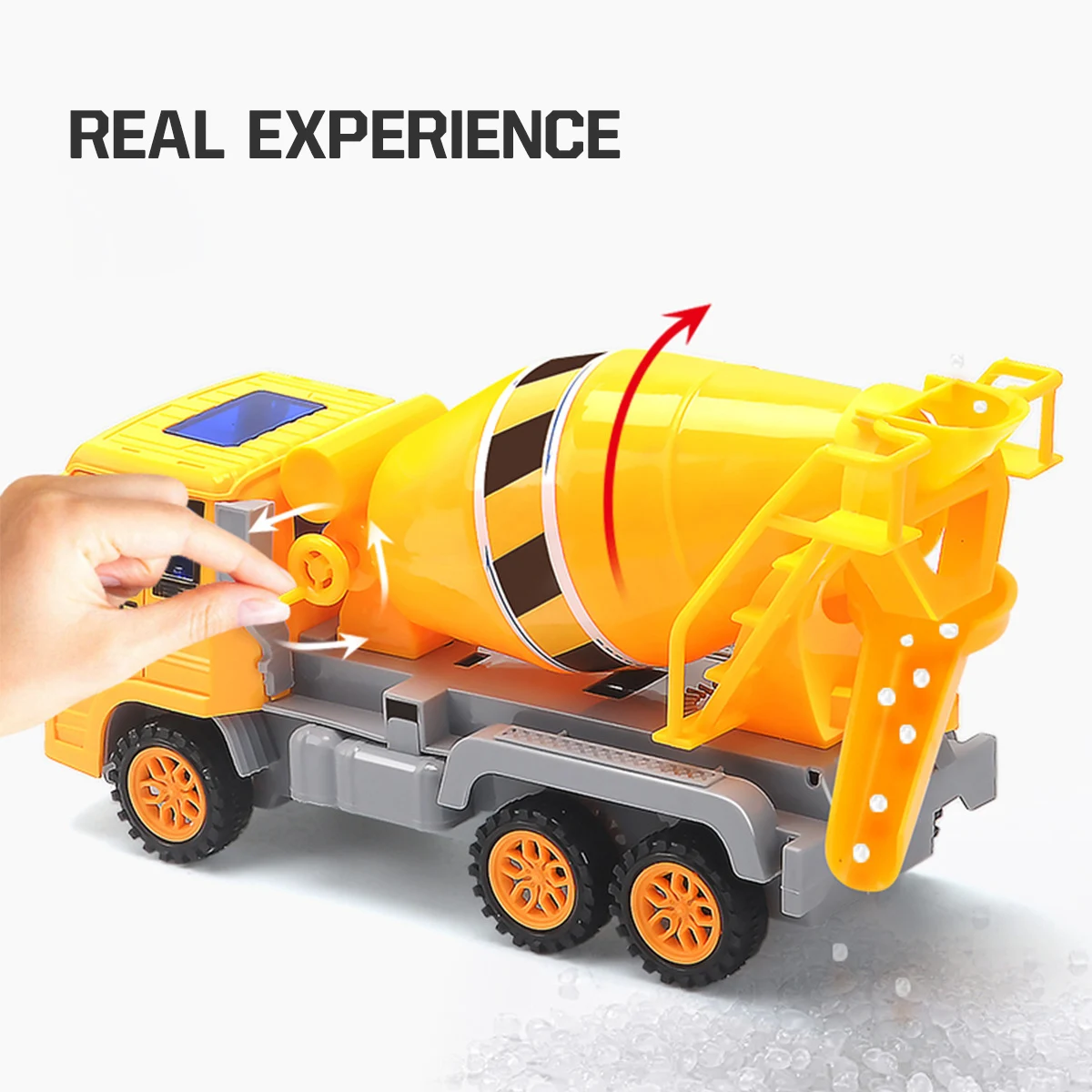 4 Piece Big Model Car Baby Kids toy Inertia Cars bulldozer Truck tractor Excavator Boy Toy Kid infant Gift diecasts toy vehicles