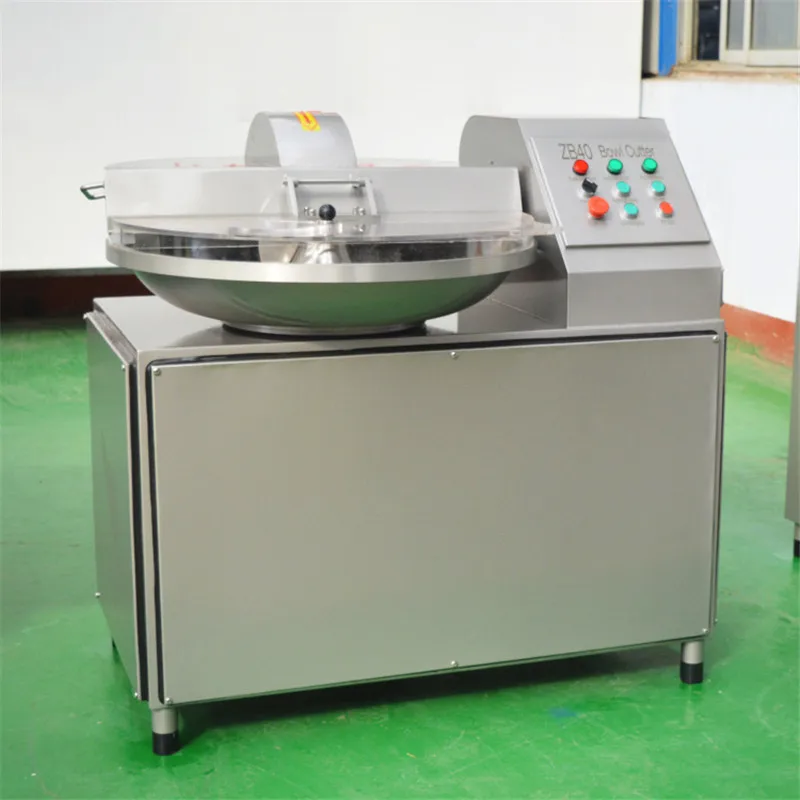 40L SUS304 Meat Bowl Chopping Machine Double Speed Food Cutting Mixing Machine With 3 Years Warranty