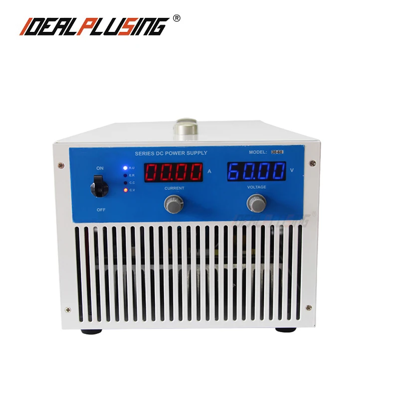 Apply for Electroplating,Capacitors, Resistors 3000W AC to DC Power Supply 50Vdc 80Amp Variable DC Power supply