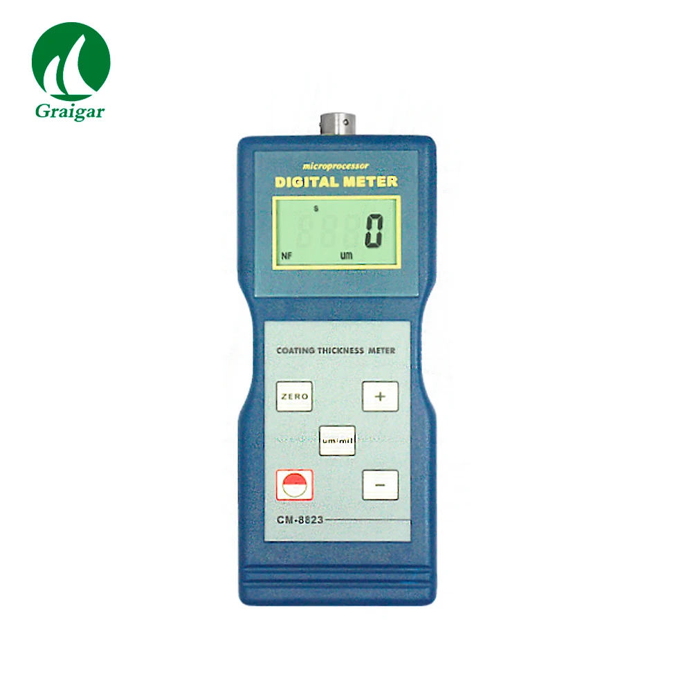 CM-8823 Microprocessor Non-Ferrous Type Separate Probe Coating Thickness Meter CM8823