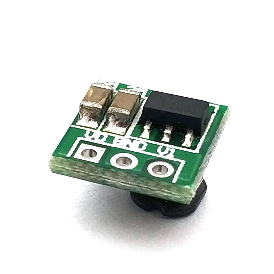 0.9-5V ถึง5V DC-DC Step-Up โมดูลตัวแปลงแรงดันไฟฟ้า1.5V 1.8V 2.5V 3V 3.3V 3.7V 4.2V ถึง5V