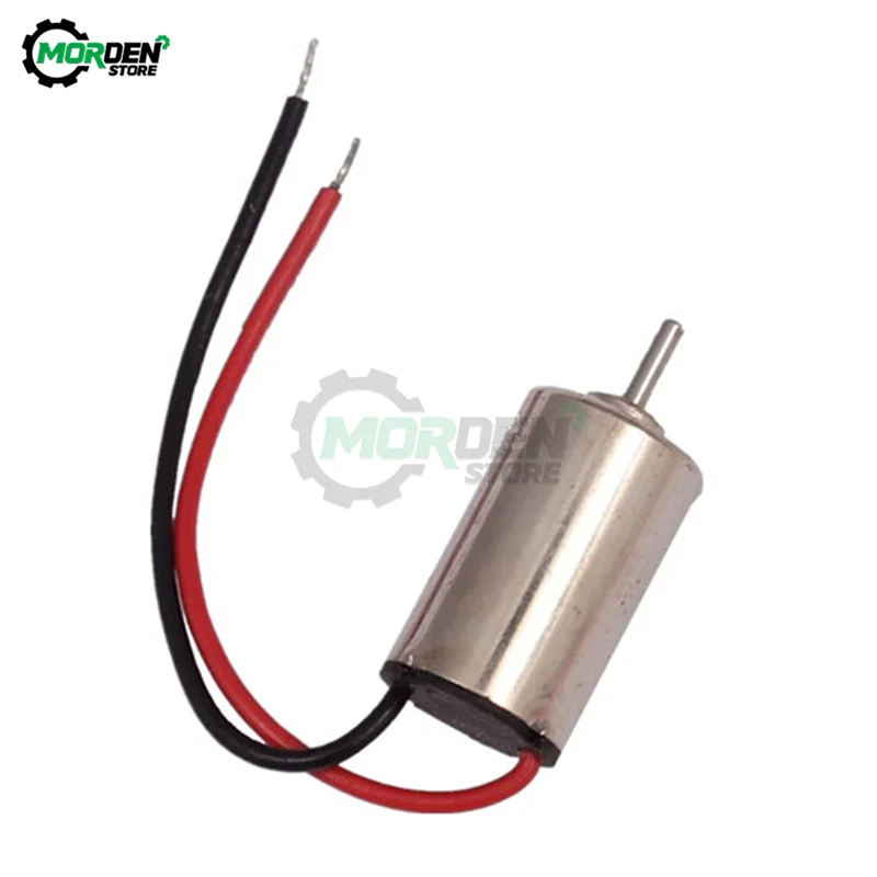 DC 1.5V 3V 3.7V High Speed Micro Motor 610 612 614 716 Hobby Motor Gear DIY Electric Toy Brushless DC Motor