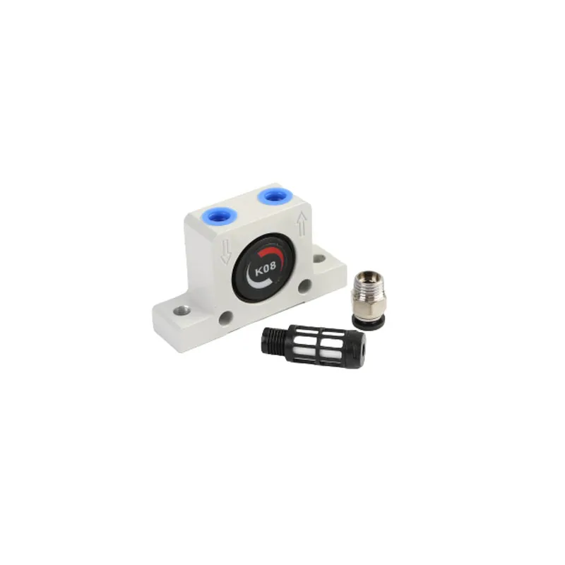 ZJSHUYI K08/K10 Bead Rolling Pneumatic Vibrator Industrial Air Ball Vibrator For Silo Hopper Material Anti-blocking