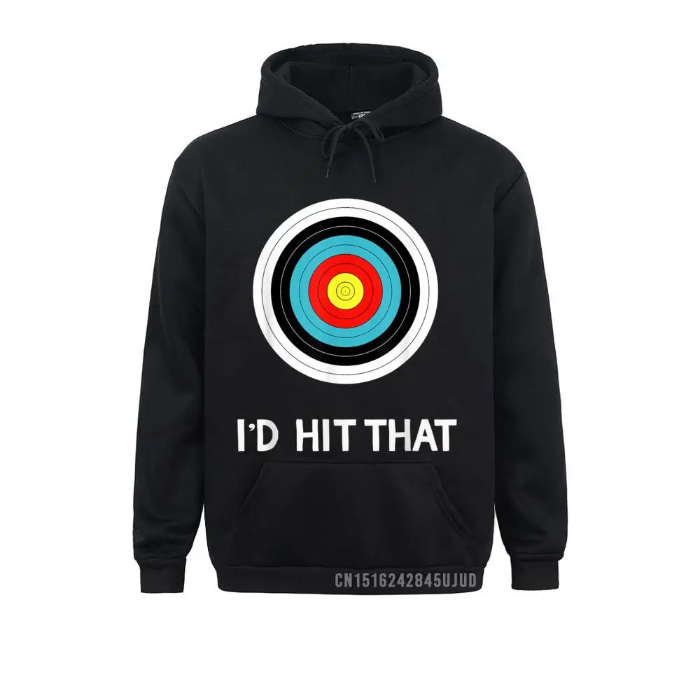 

Funny Archery Quote I'd Hit That Archer Gift Pullover High Quality Long Sleeve Sweatshirts Mens Hoodies Street Sportswears