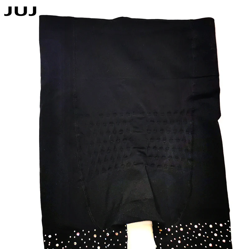 2021 sexy Frauen plus Größe Strass Strumpfhose 100den dehnbar bling Kristall ab Herbst Winter Diamant dicke hochwertige Strumpfhosen – Detail 6