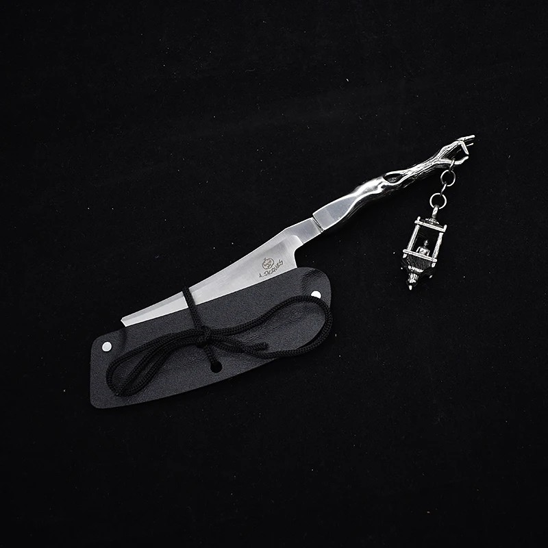 Straight Knife D2 Blade Steel Fixed Practical Hunting Knife EDC Tools Survival Camping Outdoor Gift Knives Handmade Razor