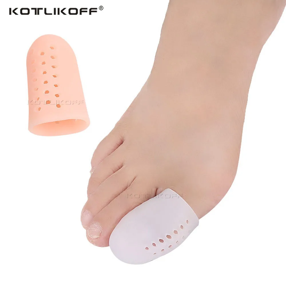 

Elasticity Gel Tube Finger Toes Protector For Blister Corn Hallux Valgu and Bunion Calluse Prevent Toe Overlap Insert Pad