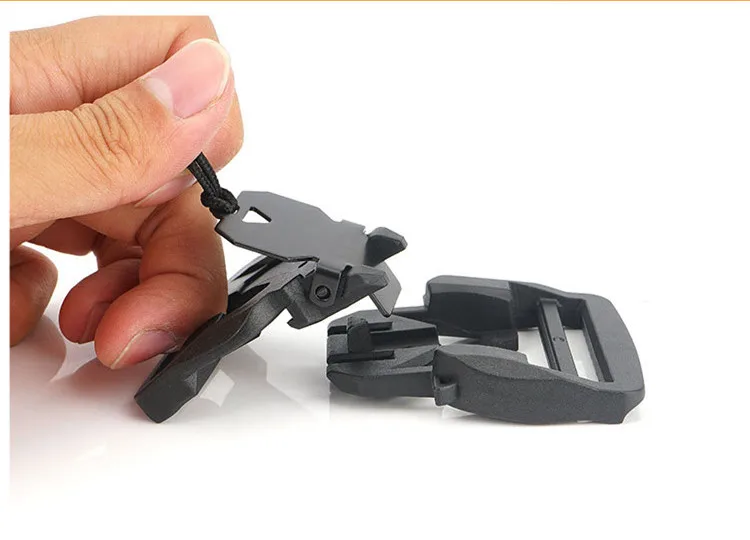 Quick Release Equipment Combat Tactical buckle for Men US Army Training Nylon Metal Buckle Waist Outdoor Hunting Accessories