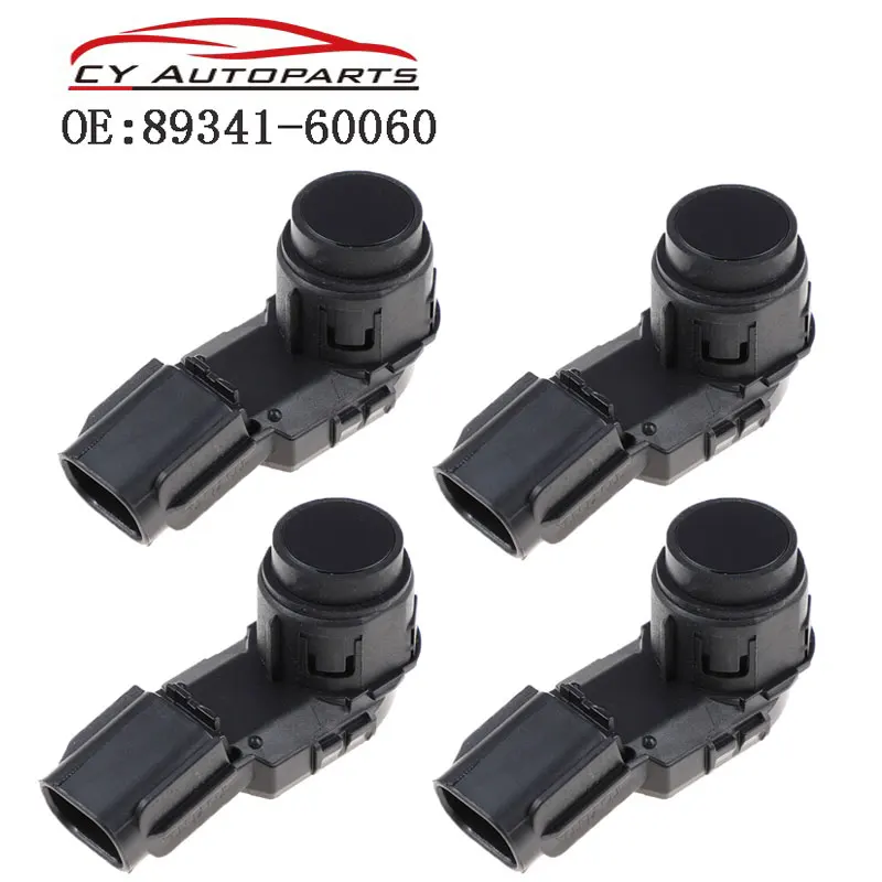 

YAOPEI 4PCS Black Color New High Quality PDC Sensor Wireless Parking Sensor For Toyota 89341-60060 8934160060