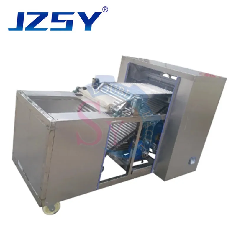 ماكينة تقطيع وتقطيع تمر أكسو أوتوماتيكية بالكامل من الفولاذ المقاوم للصدأ مداري عالي الكفاءة/ماكينة تقطيع عناب أحمر/قاطع