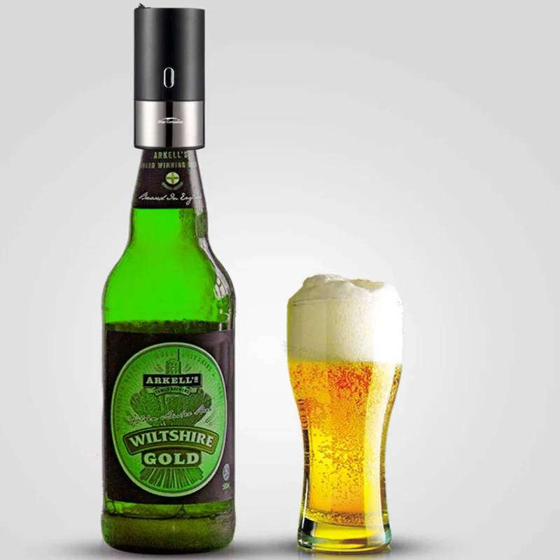 Youpin Star Bussola Portatile Mini Birra Gorgogliatore 40000 volte/s Ad Ultrasuoni Per Uso Domestico Birra Macchina di Schiumatura Birra Bubblers