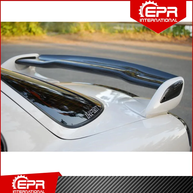 For RX7 FD3S Carbon Fiber Mazdaspeed Rear Spoiler End Cap Trim Part RX7 Racing Carbon Wing Cover Body Kit FD3S Accessories