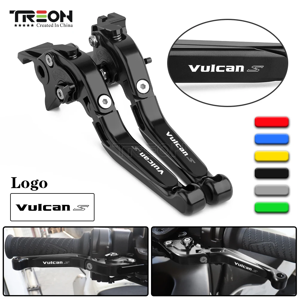 

Алюминиевые рычаги CNC для KAWASAKI VULCAN S 650 VN VN650 2015-2017 2018 2019 2021, складной выдвижной тормозной клатч