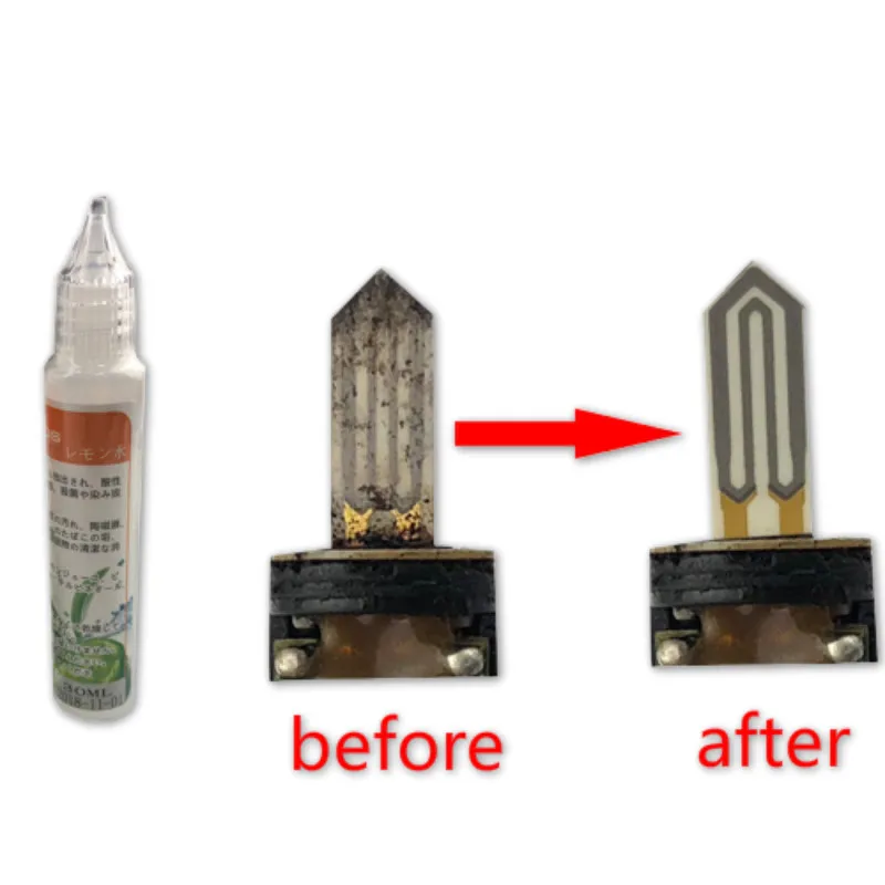 عصير الليمون تنظيف المياه ل IQOS حامل السيراميك شفرة عالية الجودة الأنظف ل Jouz LIL Ecig صيانة الملحقات