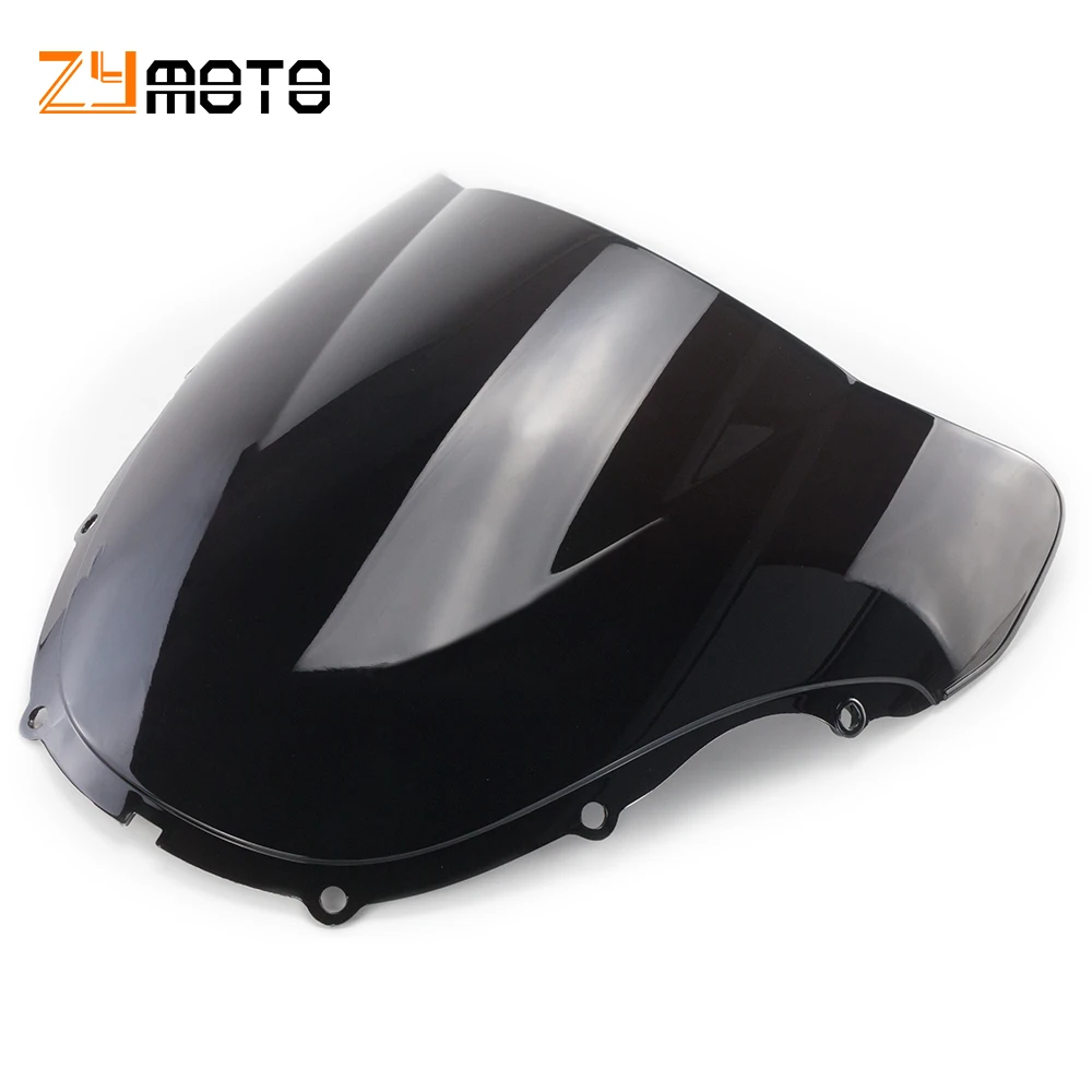 New Motorcycle Double Bubble Windshield Windscreen Fairing For HONDA CBR600 F4 1999 2000 CBR 600 CBR600F4 99 00 Accessories