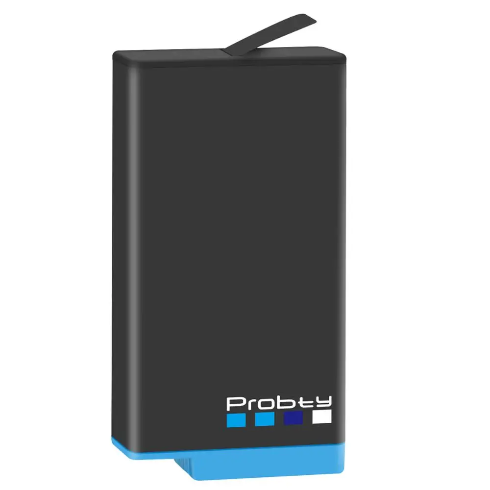 Originele probe voor gopro max batterij Oplaadbare lithiumbatterij voor gopro max 360 actiecamera-batterijen Accessoires go pro