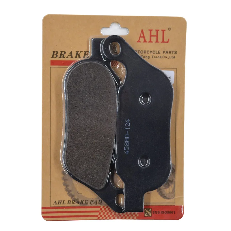 AHL Motorcycle Front Rear Brake Pads For HARLEY FLS FLSTC FLSS FXSB FLSTFBS FLSTF FXST FLSTFB Softail Slim Heritage Deluxe FA296