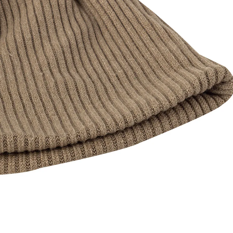 0 -3 شهر الطفل محبوك الصلبة قبعة حريمي للأطفال الشتاء الخريف الاطفال قبعة صغيرة دافئة مضلع الحلو الصغار في الهواء الطلق قبعات #5