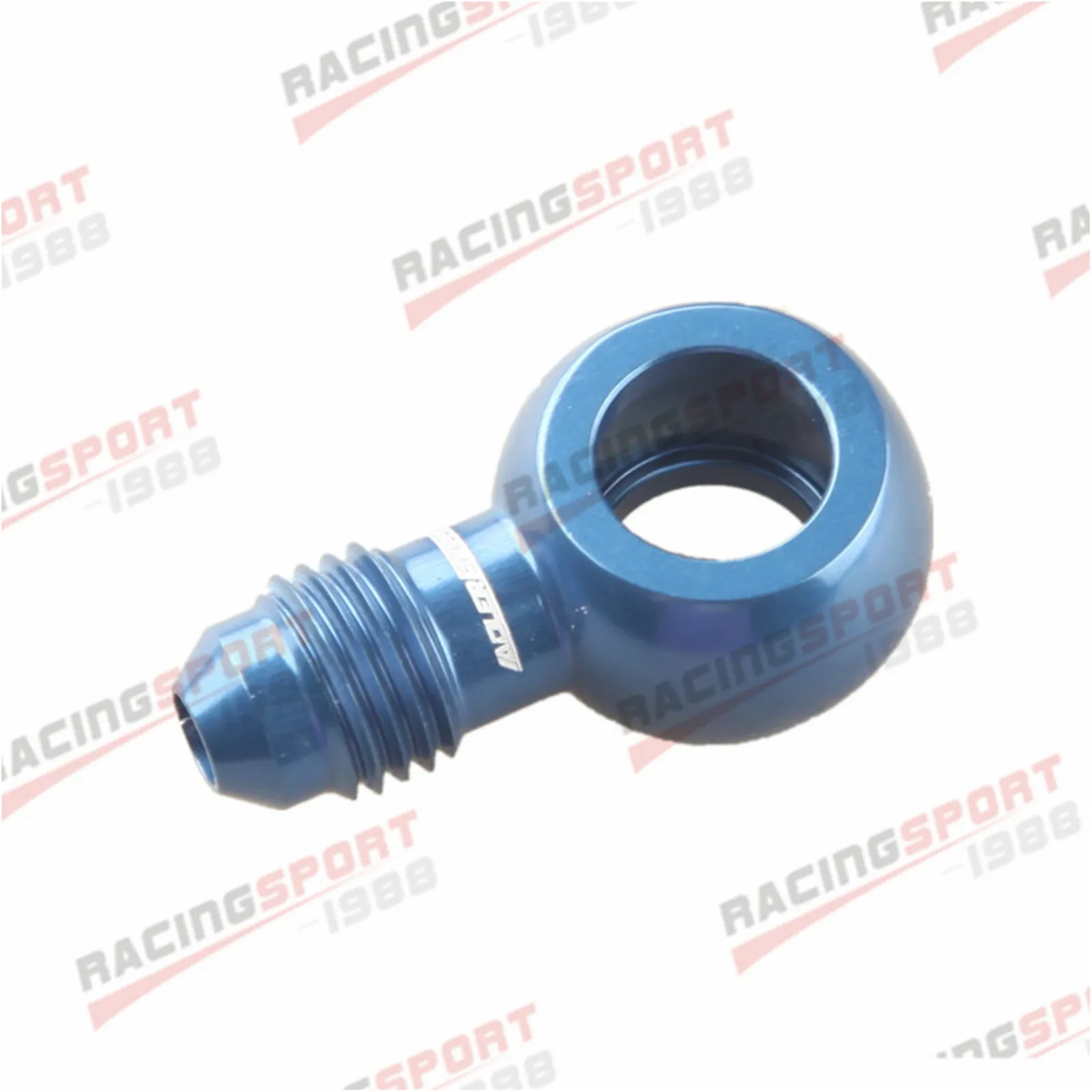 New Aluminum Banjo Adaptor Bolt AN4 AN-4 4AN To 10.5mm Brake Fitting Blue