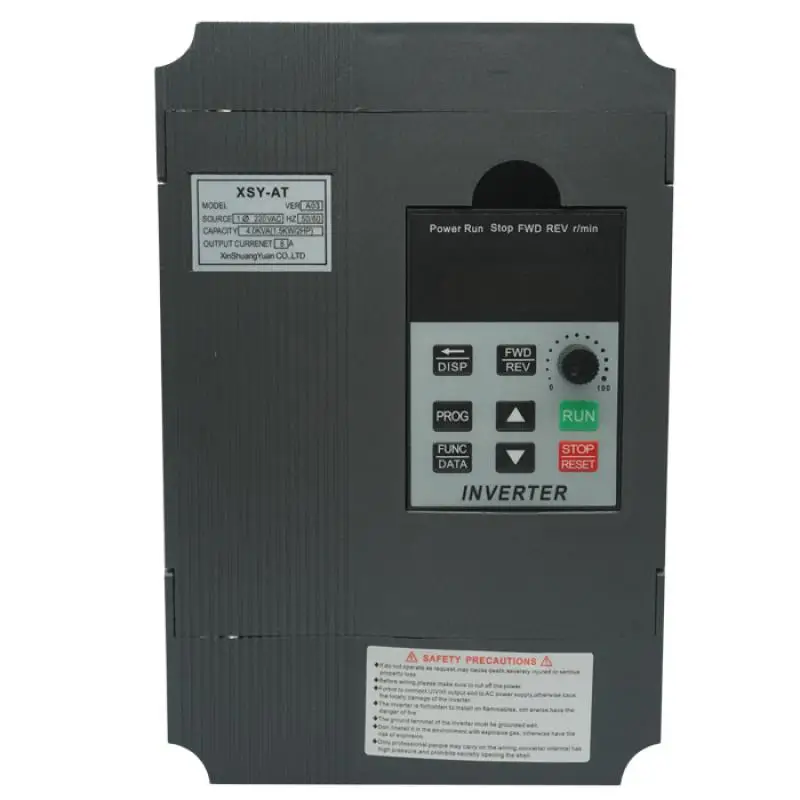 1.5KW 220V VFD Single Phase input 220v and 3 Phase Output 220V Frequency Converter/Adjustable Speed Drive PMW Frequency Inverter