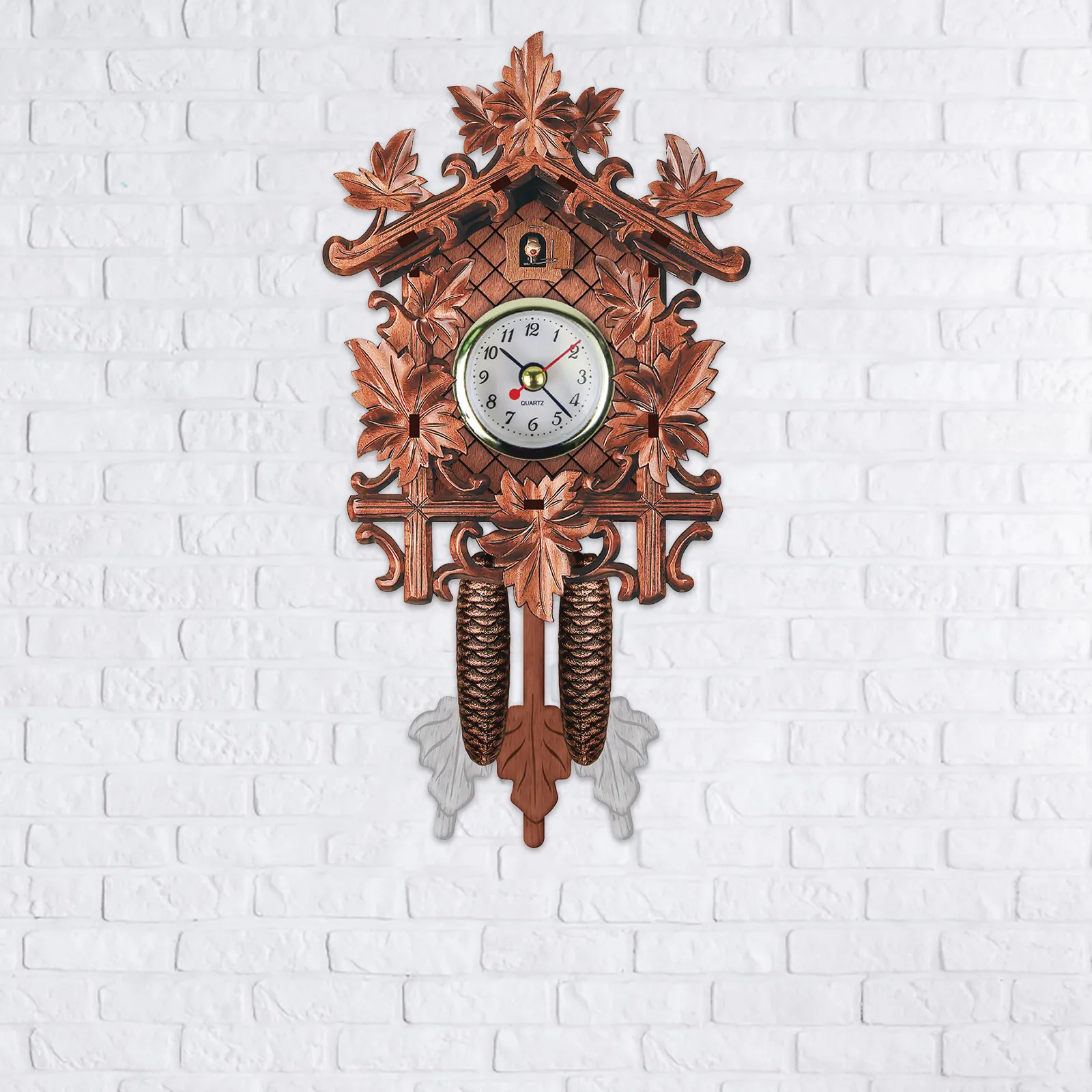 Cuckoo Clock Living Room vintage Wall Clock Bird Cuckoo Alarm Clock Wall-watch Children Unicorn Decorations Home Day Time Alarm