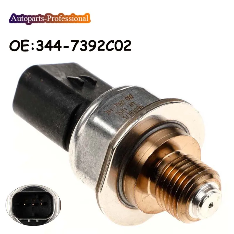 

344-7392C02 3447392C02 Fuel Oil Pressure Sensor Switch Sender Transducer For Caterpillar C00 Sensor Gp-Pressure Car Auto