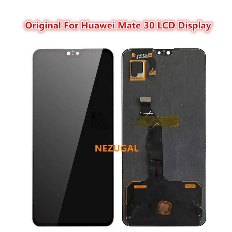 

Original For Huawei Mate 30 LCD Display Touch Screen Digitizer Mate 30 Assembly Replacement For Huawei Mate 30 TAS-L09 LCD