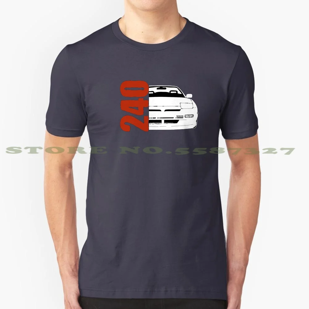 240 Limited Color 100% Pure Cotton T-Shirt 240Sx Stance Datsun Jdm Drift 180Sx 300Zx Fairlady Hatchback