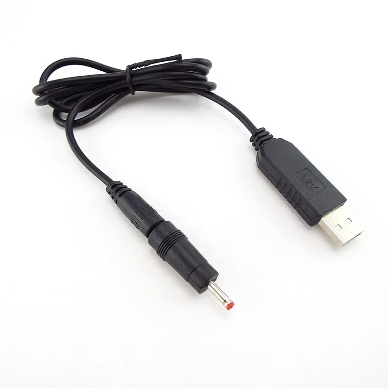 DC 5V to DC 9V 12V Power Supply Boost Line Step UP Module USB Connector Adapter USB Cable 2.1x5.5mm 3.5x1.35mm Plug L19