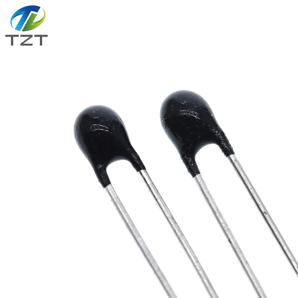 Tzt 20Pcs Ntc Thermistor Thermische Weerstand MF52 NTC-MF52AT 1K 2K 3K 4.7K 5K 10K 20K 47K 50K 100K 5% 3950B 1/2/3/4.7/K Ohm R